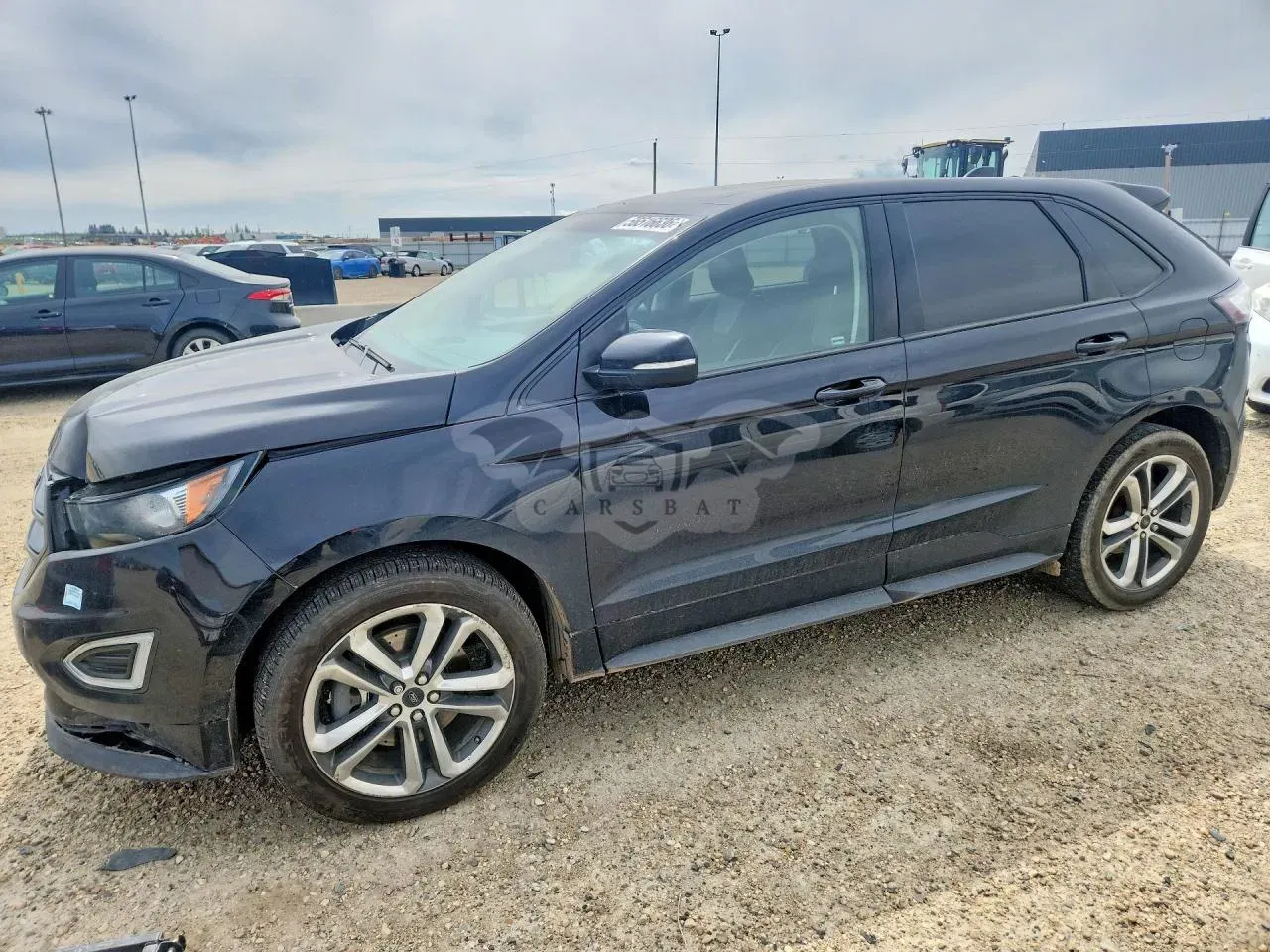 Ford Edge 2.7L 6 2017