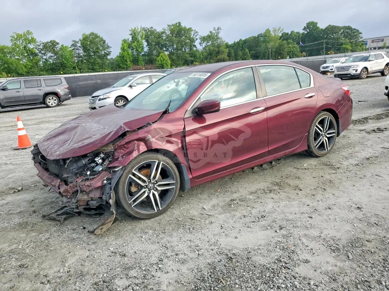 Honda Accord 2016