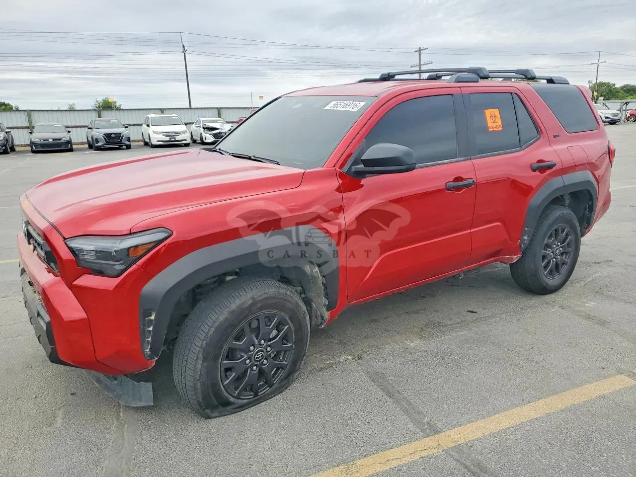 Toyota 4Runner 2.4L 4 2025