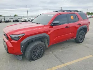 Toyota 4Runner 2.4L 4 2025