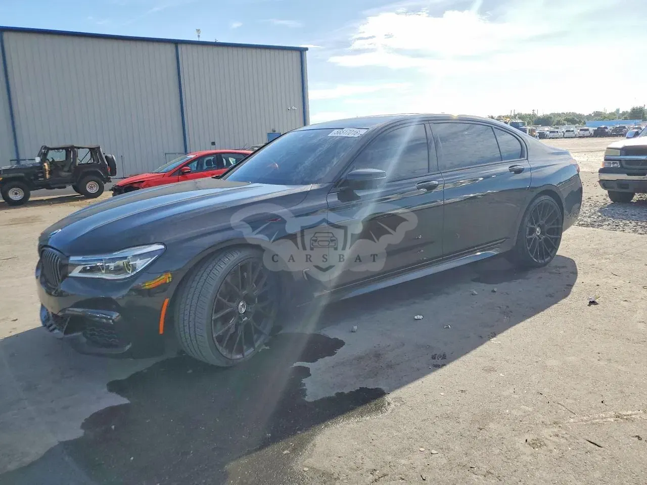 BMW 7 Series 4.4L 8 2016