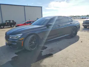 BMW 7 Series 4.4L 8 2016