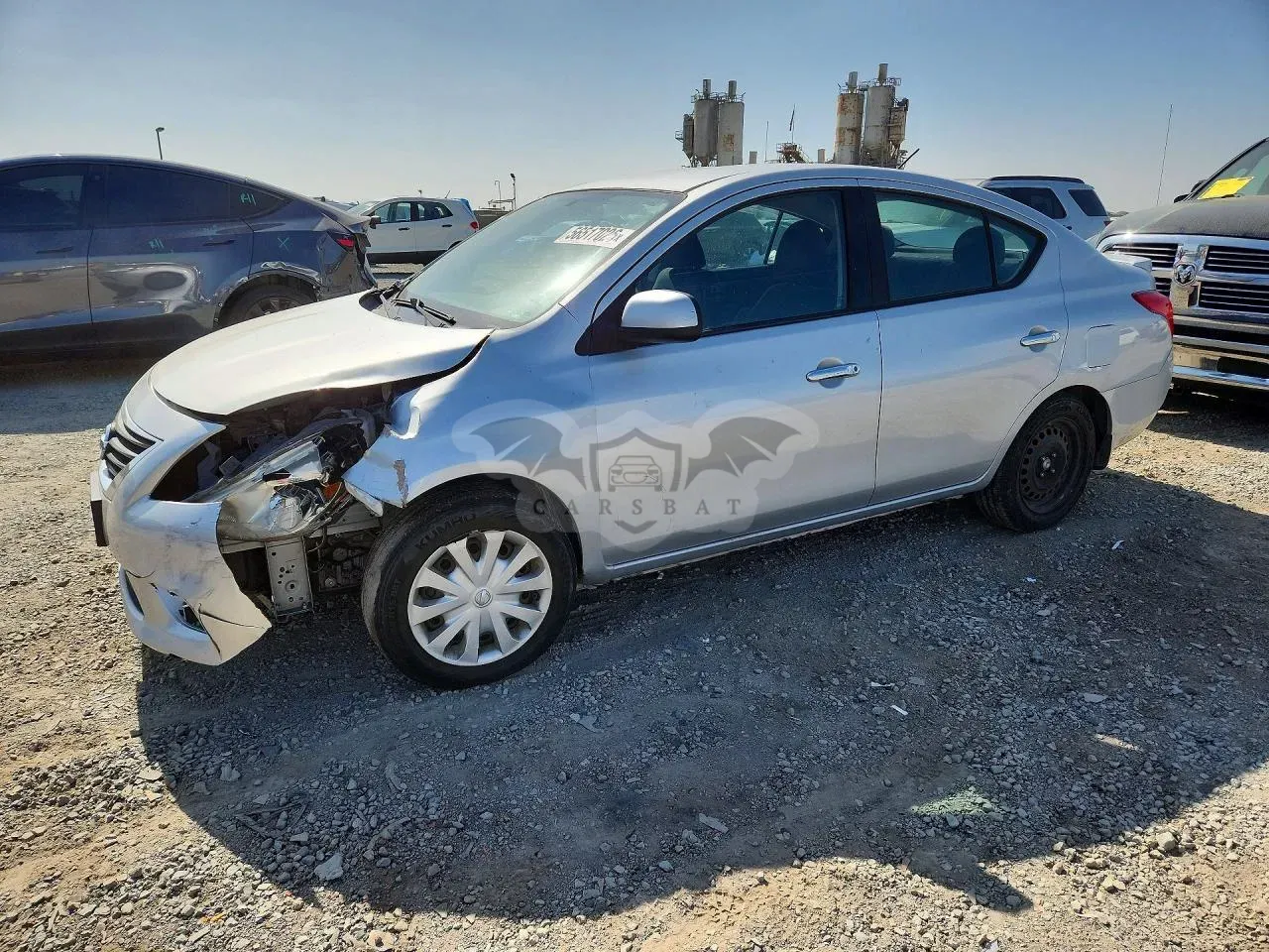 Nissan Versa 1.6L 4 2013