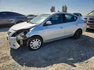 Nissan Versa 1.6L 4 2013
