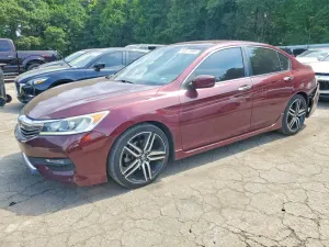 Honda Accord 2.4L 4 2017