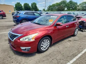 Nissan Altima 2.5L 4 2014