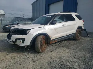 Ford Explorer 3.5L 6 2018