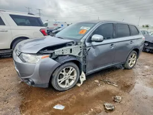 Mitsubishi Outlander 2.4L 4 2014