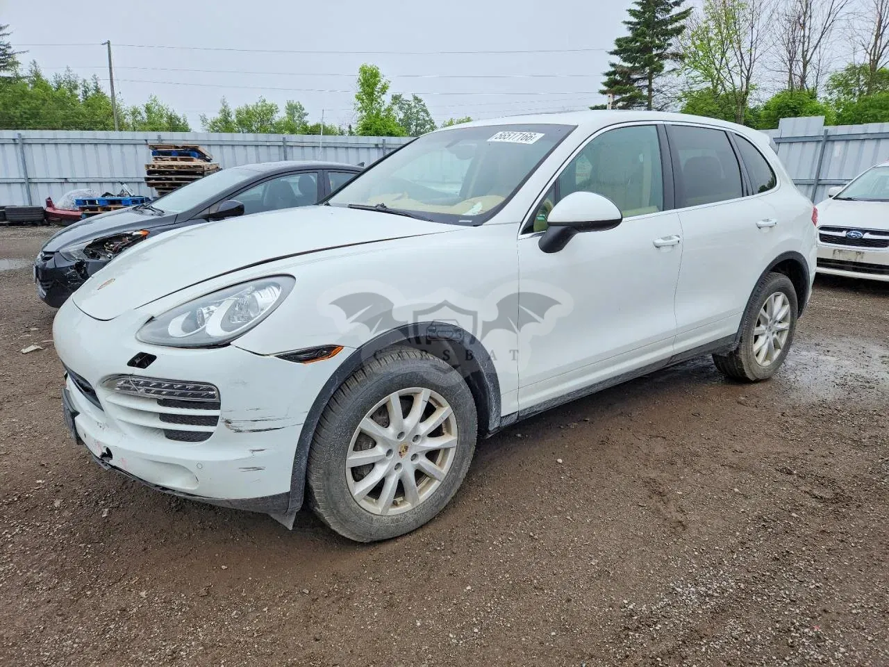 Porsche Cayenne 3.6L 6 2013