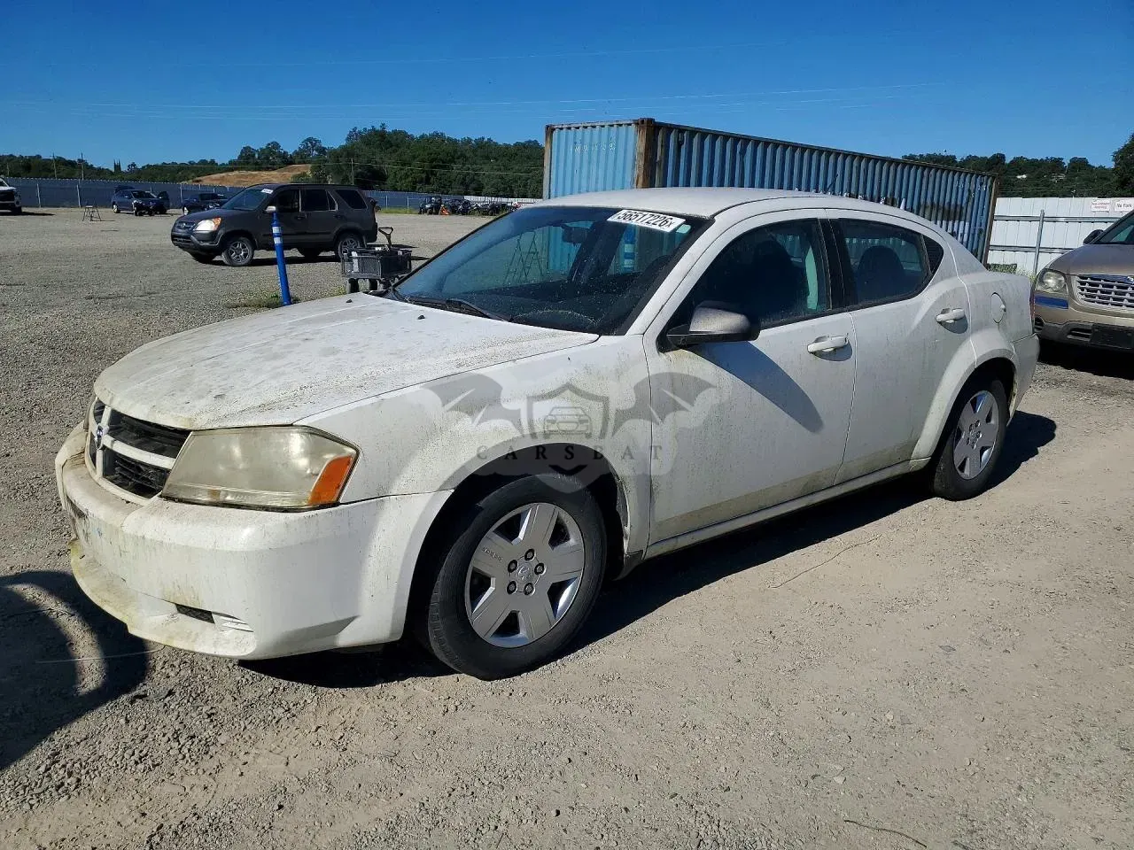 Dodge Avenger 2.4L 4 2010