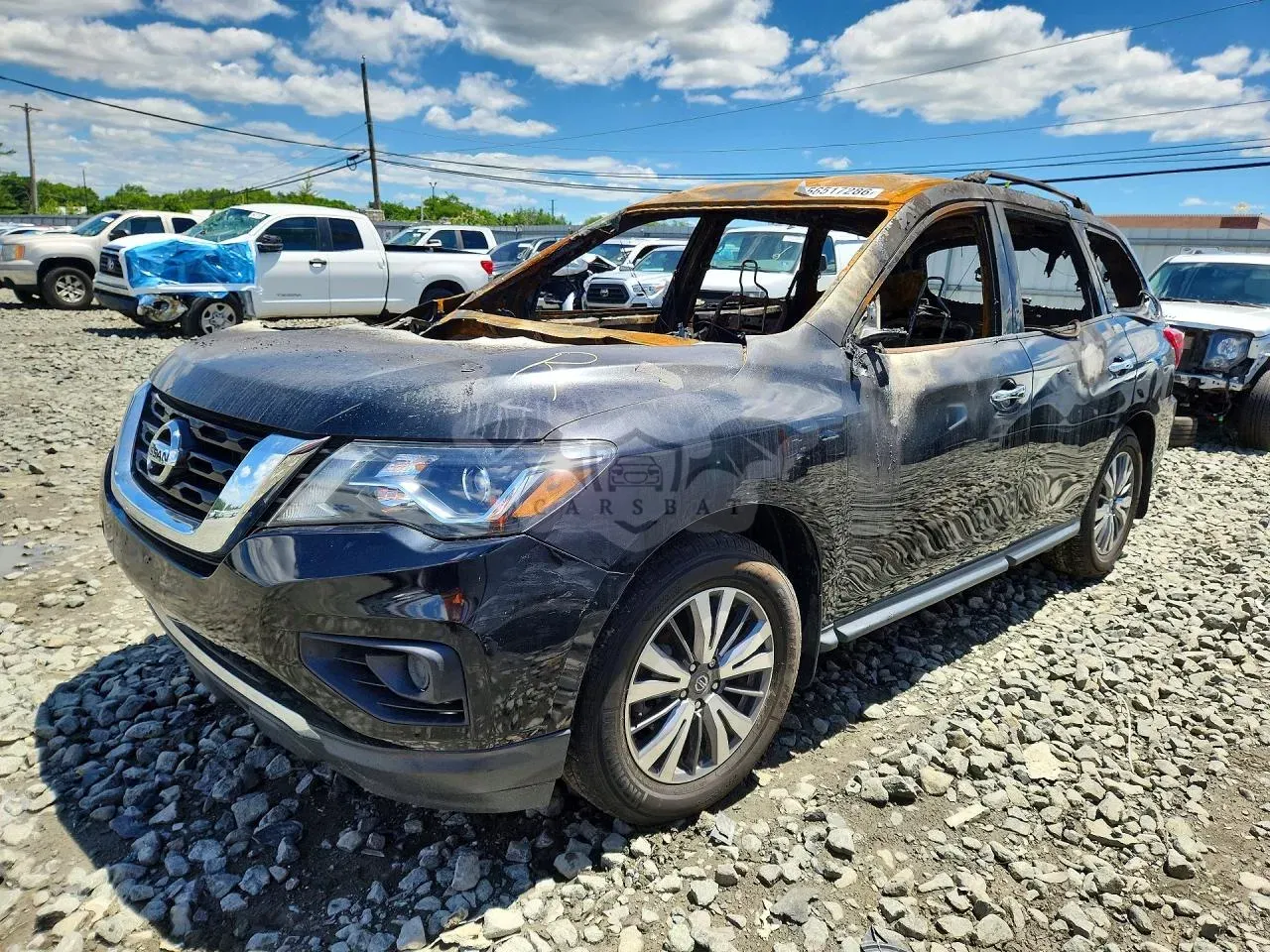 Nissan Pathfinder 3.5L 6 2020