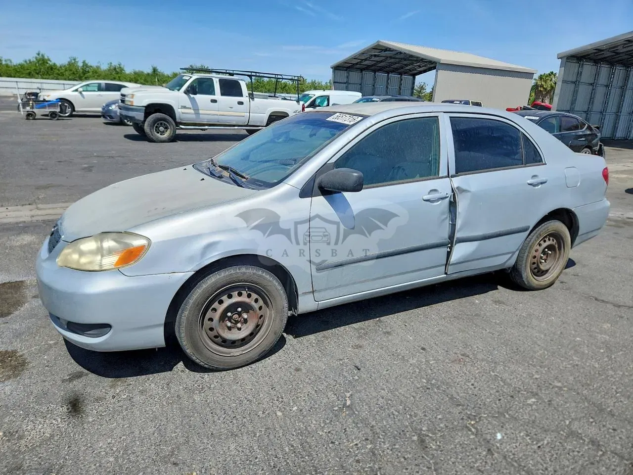 Toyota Corolla 1.8L 4 2008