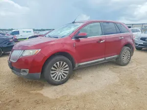 Lincoln MKX 3.7L 6 2015