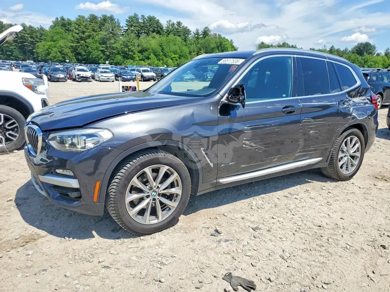 BMW X3 2.0L 4 2018