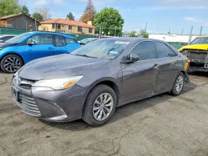 Toyota Camry 2.5L 4 2016