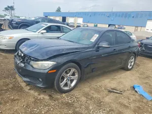BMW 3 Series 2.0L 4 2015