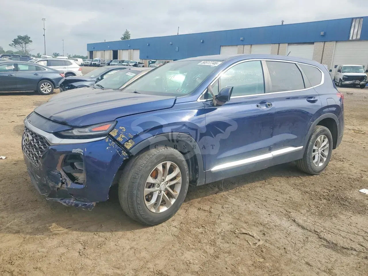 Hyundai Santa Fe 2.4L 4 2019