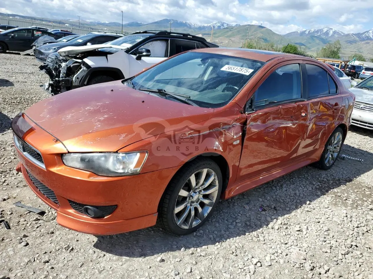 Mitsubishi Lancer GTS 2.4L 4 2010