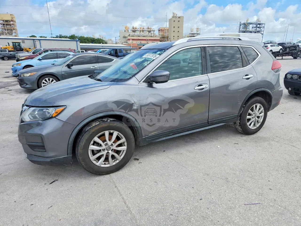 Nissan Rogue 2.5L 4 2020