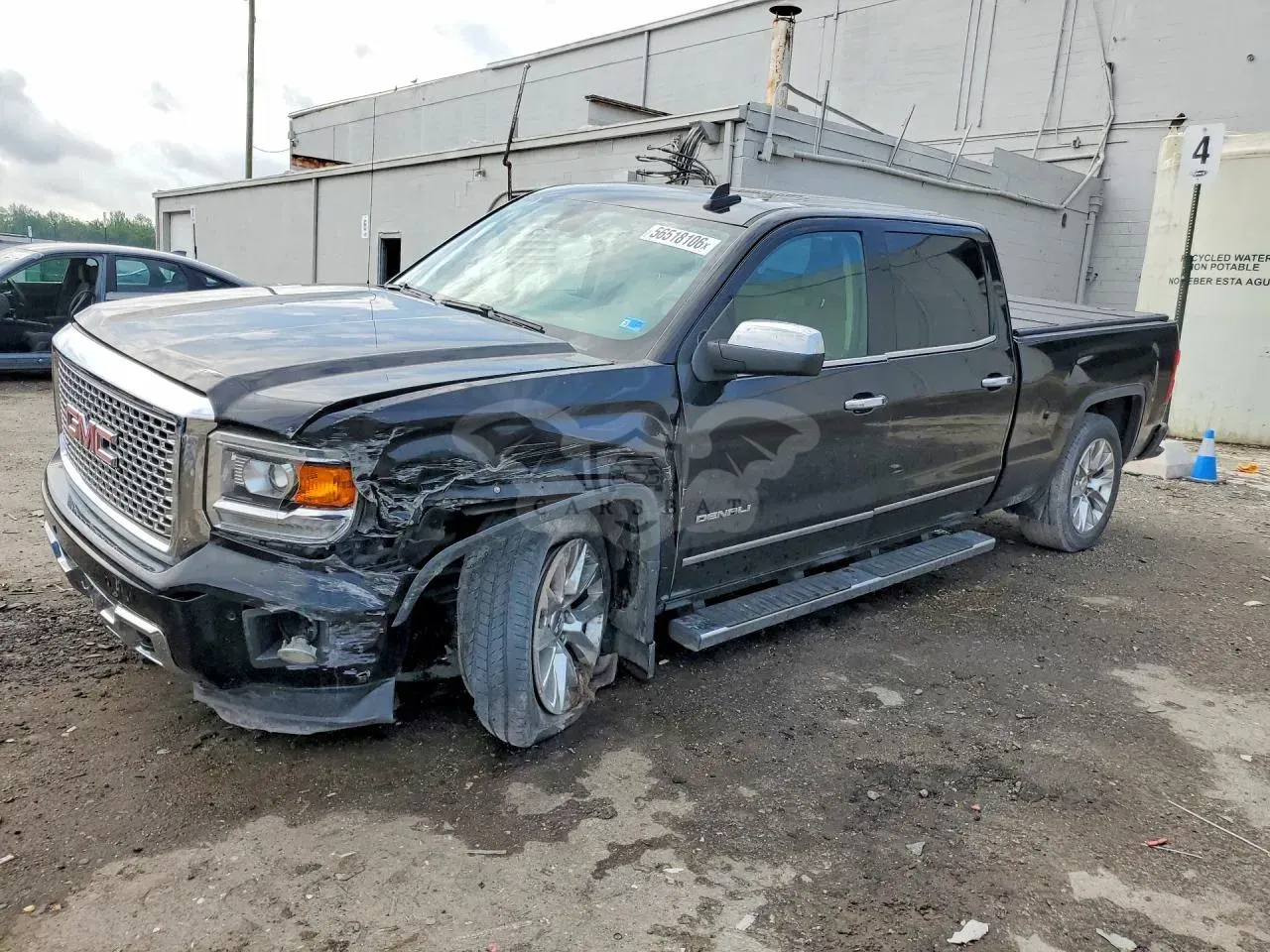 GMC Sierra 5.3L 8 2015
