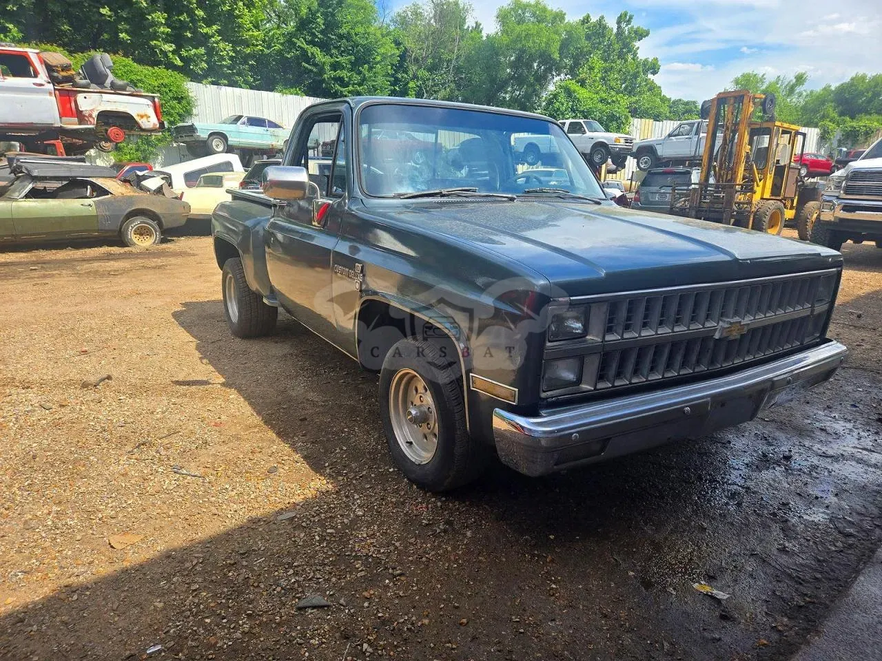 Chevrolet C-10 8 1982