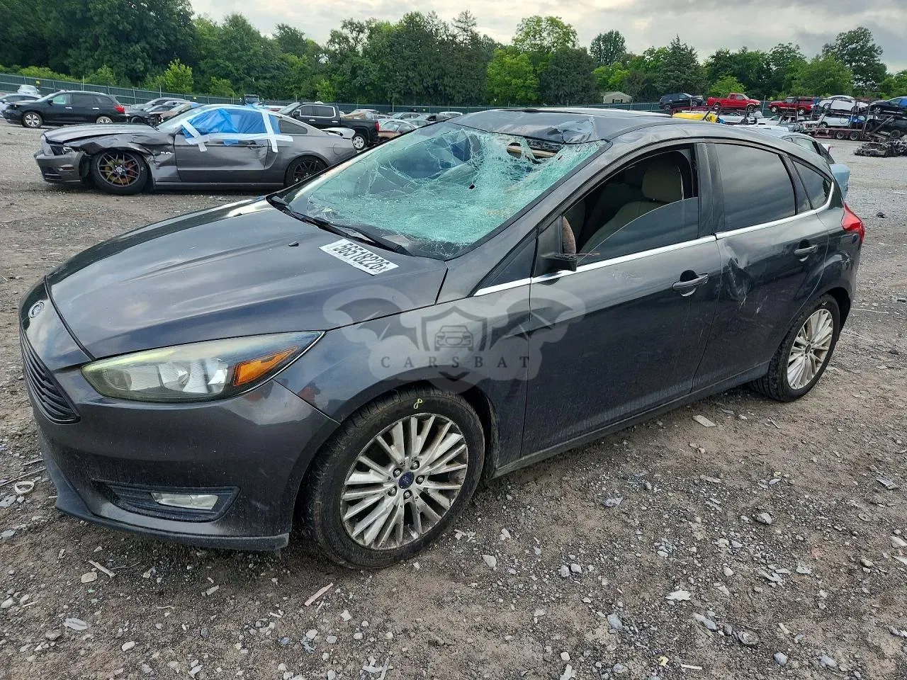 Ford Focus 2.0L 4 2017