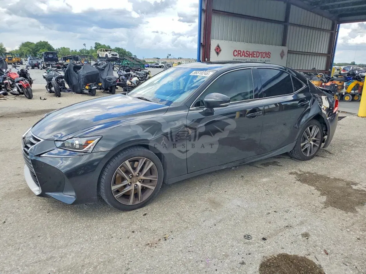 Lexus IS 2.0L 4 2020