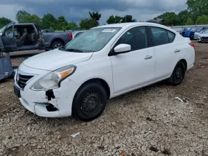 Nissan Versa 1.6L 4 2019