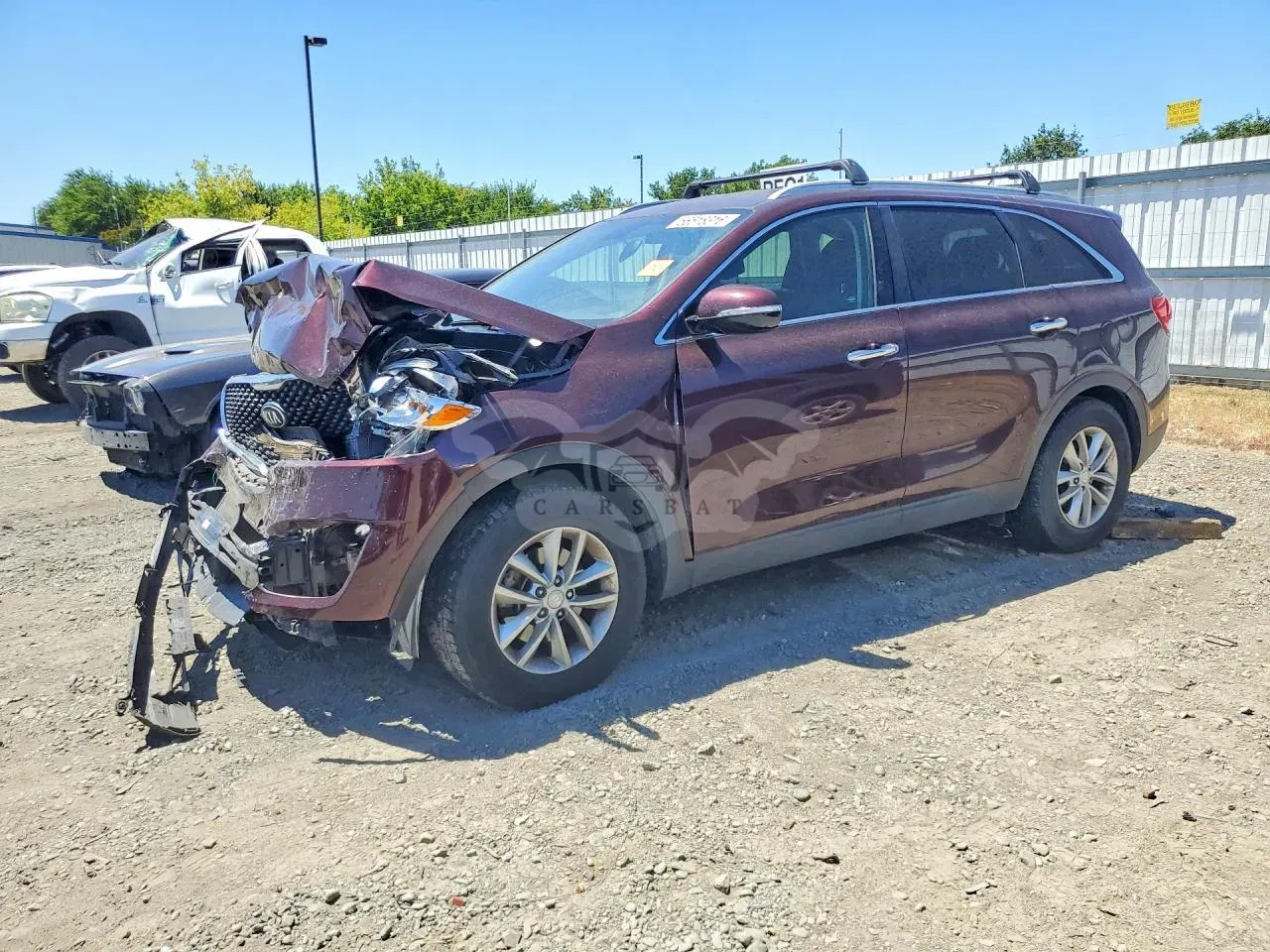 Kia Sorento 3.3L 6 2018