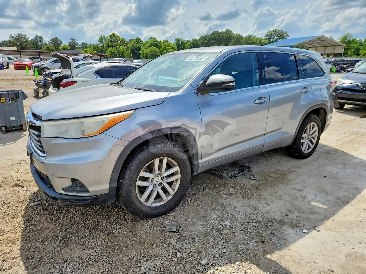 Toyota Highlander 3.5L 6 2014