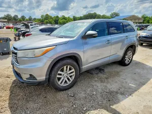 Toyota Highlander 3.5L 6 2014