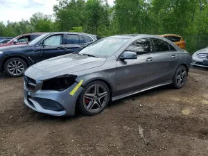 Mercedes-Benz CLA 2.0L 4 2018