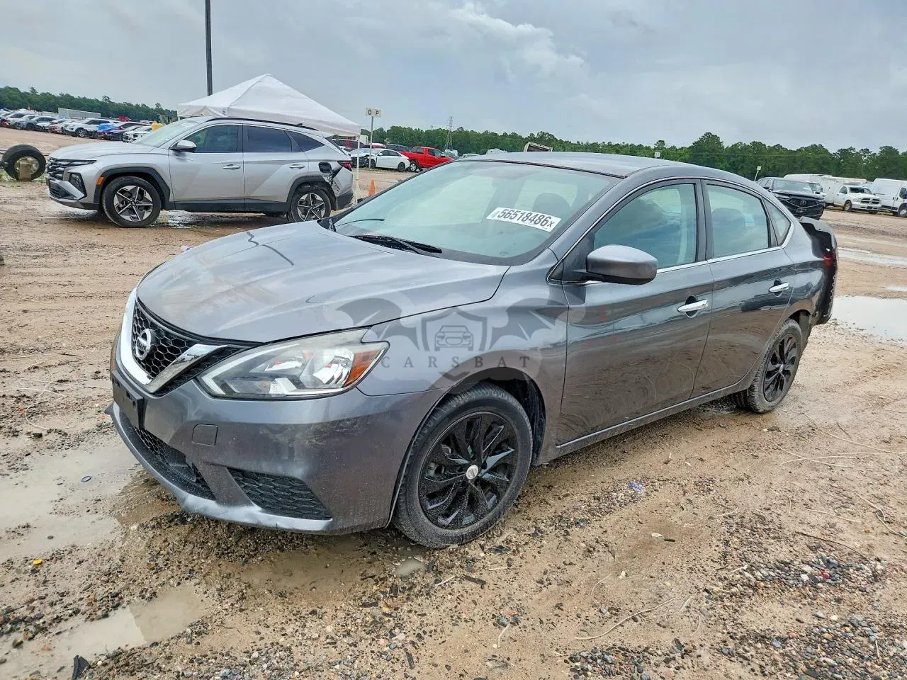Nissan Sentra 1.8L 4 2019