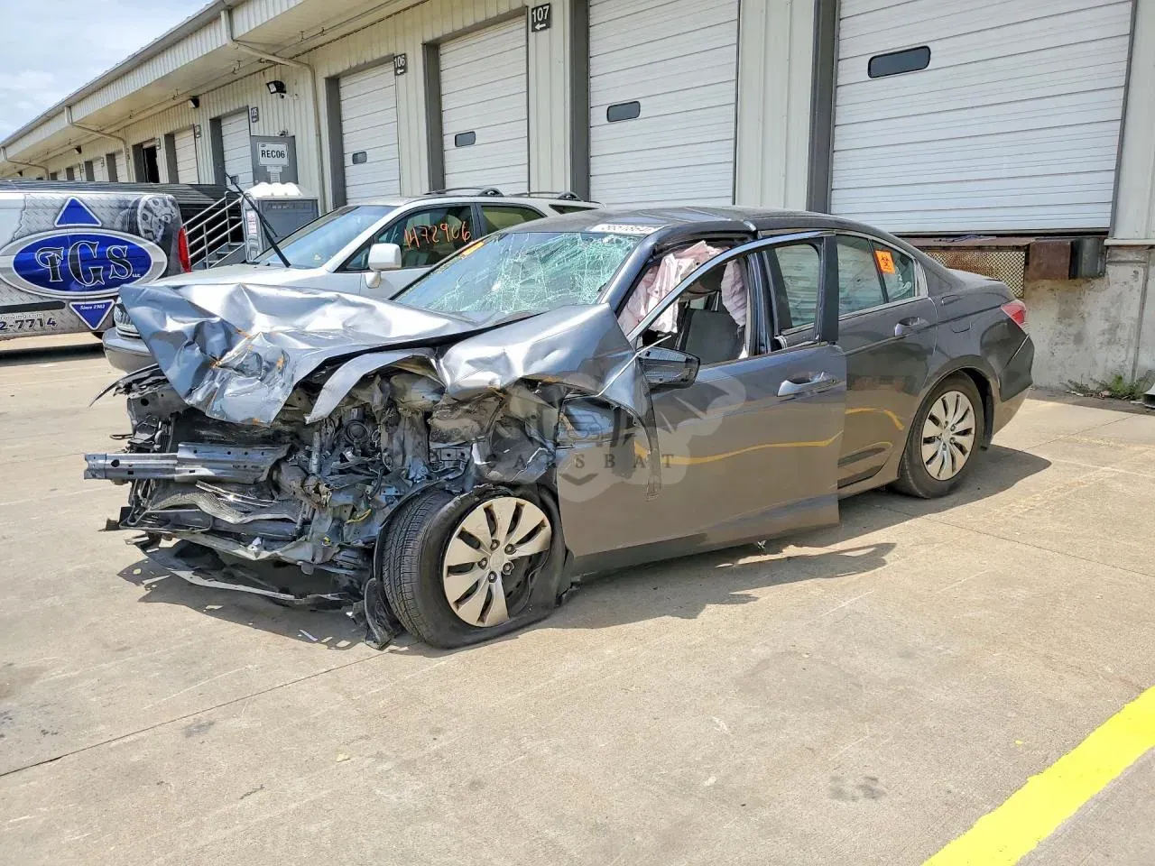 Honda Accord 2.4L 4 2010