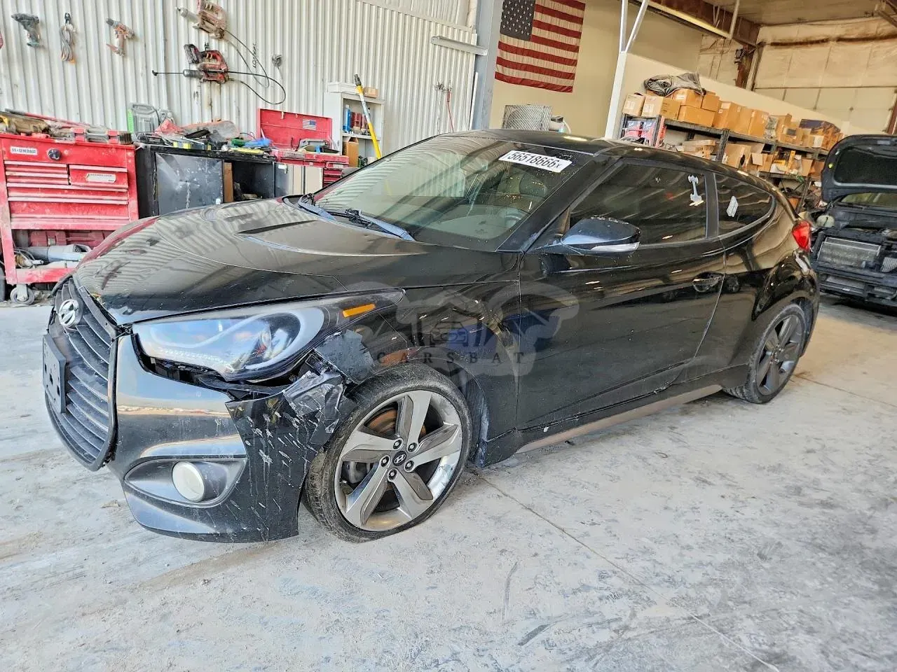 Hyundai Veloster 1.6L 4 2014