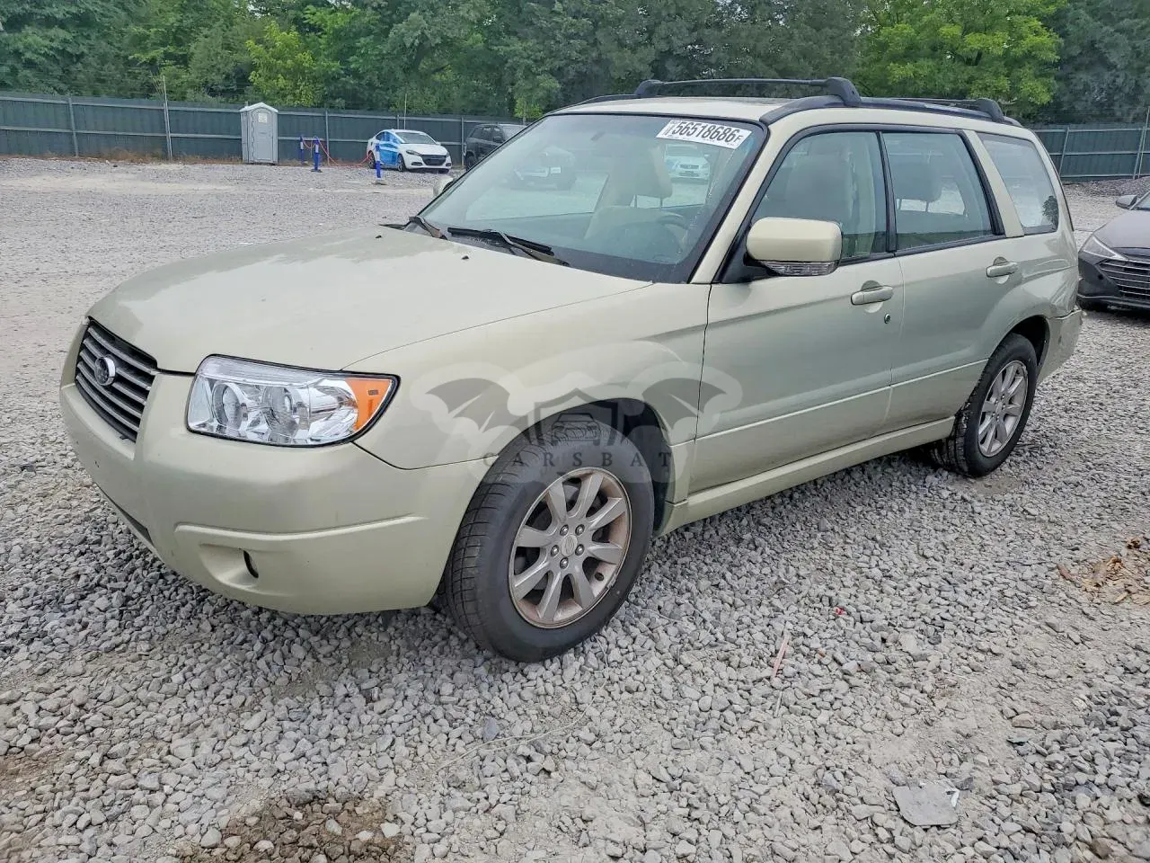 Subaru Forester 2.5L 4 2006