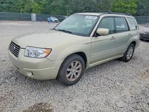 Subaru Forester 2.5L 4 2006