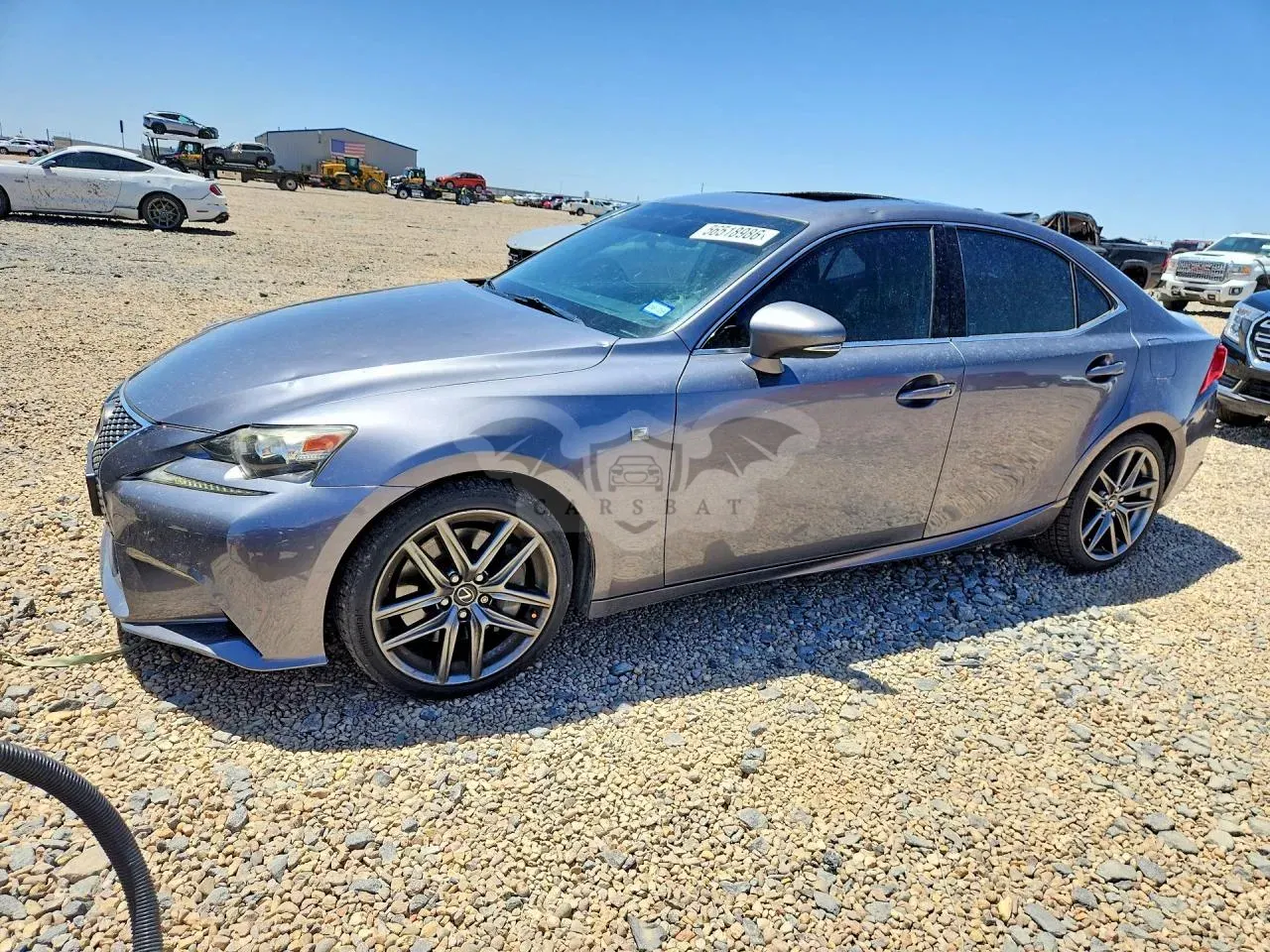 Lexus IS 3.5L 6 2014