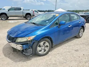 Honda Civic 1.8L 4 2013