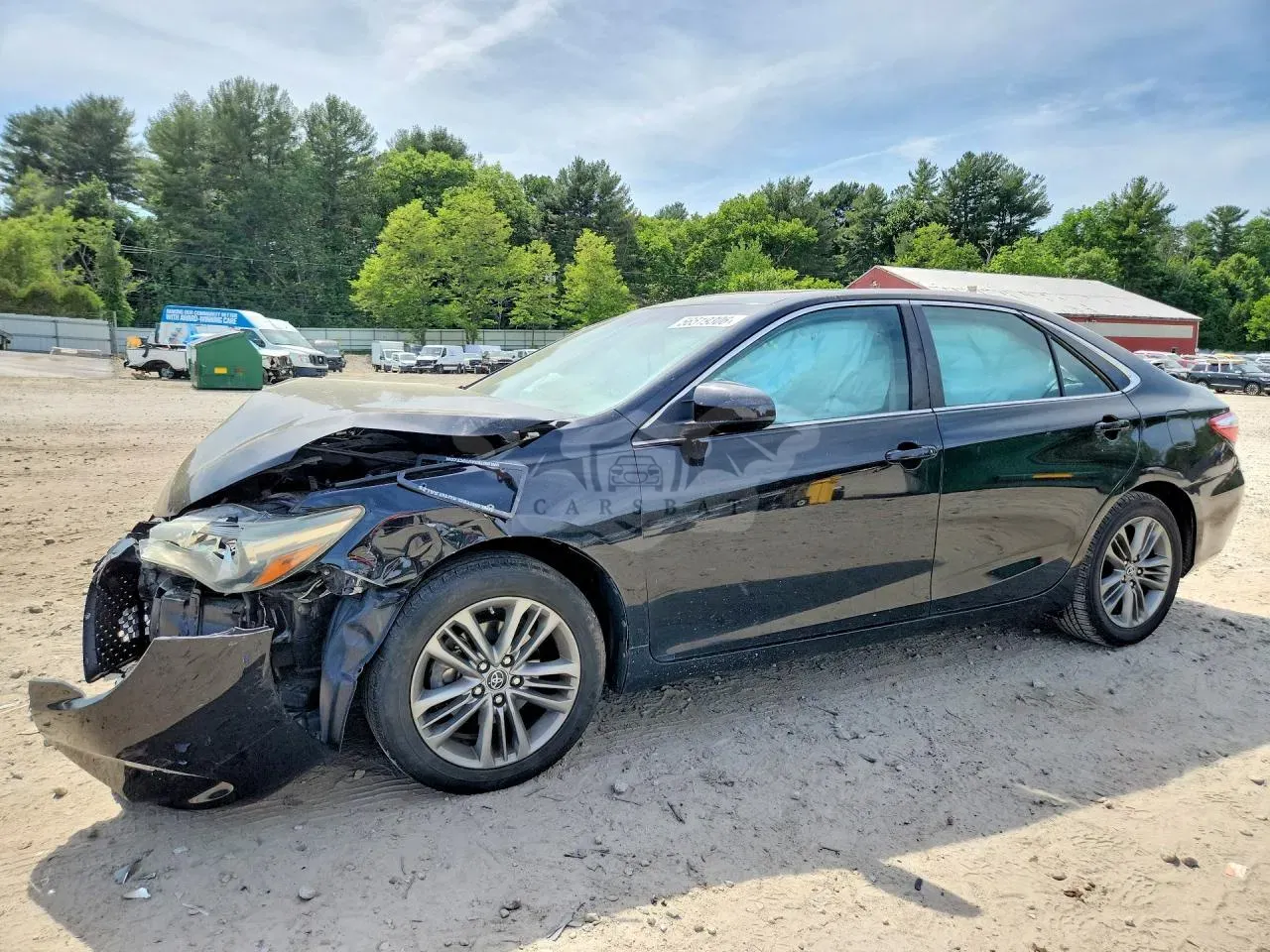 Toyota Camry 2.5L 4 2016