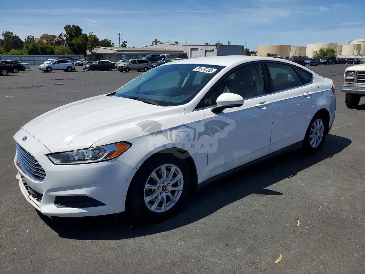 Ford Fusion 2.5L 4 2015