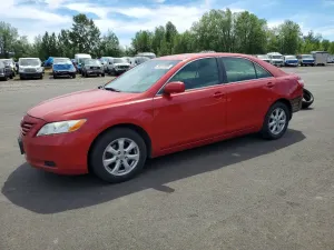 Toyota Camry 2.4L 4 2009