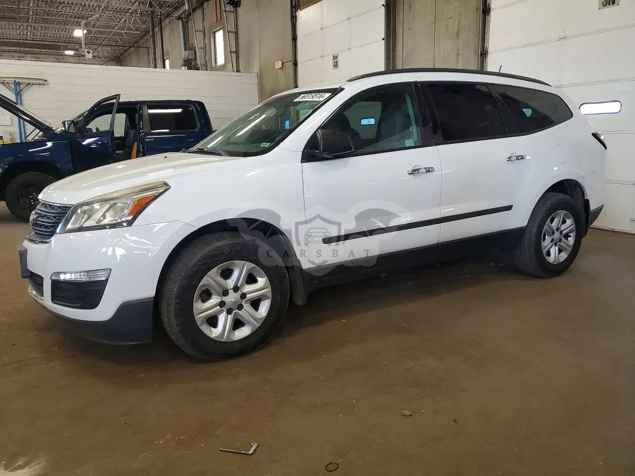 Chevrolet Traverse 3.6L 6 2016