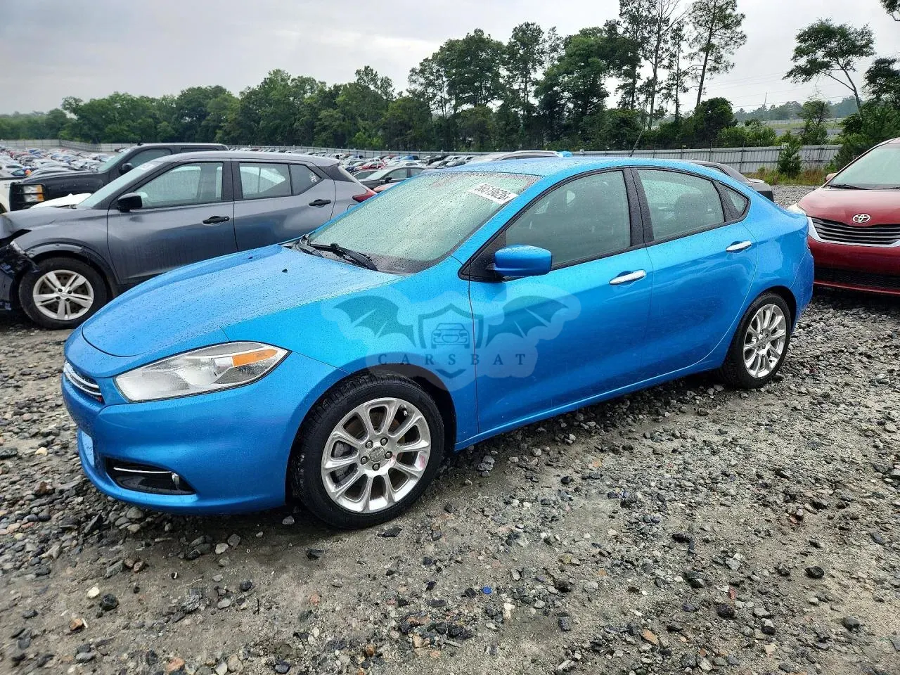 Dodge Dart 2.0L 4 2016