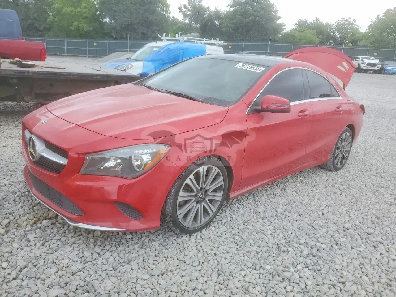 Mercedes-Benz CLA 2.0L 4 2018