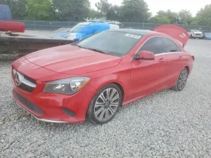 Mercedes-Benz CLA 2.0L 4 2018