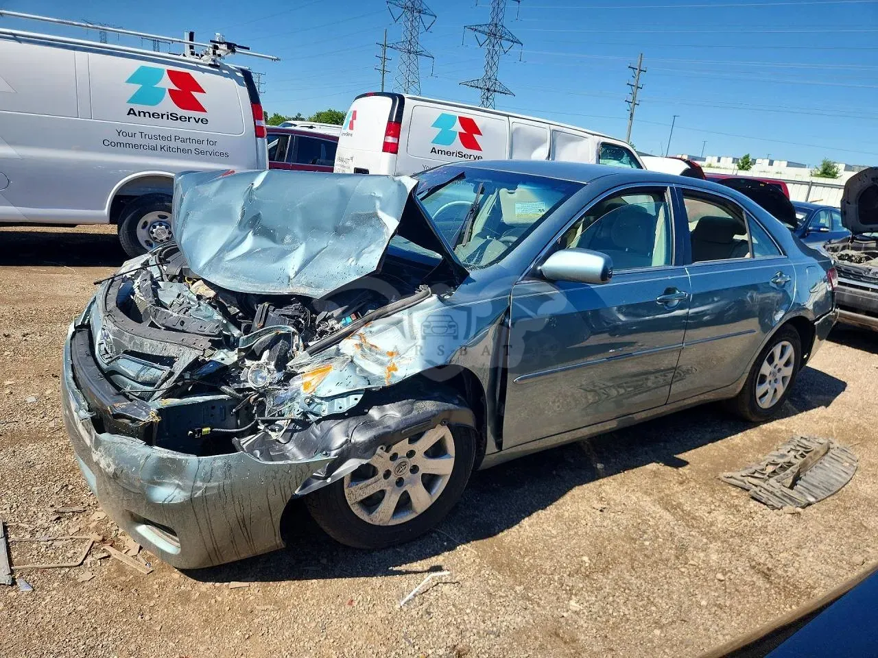 Toyota Camry 2.5L 4 2011