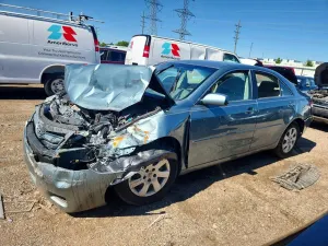 Toyota Camry 2.5L 4 2011