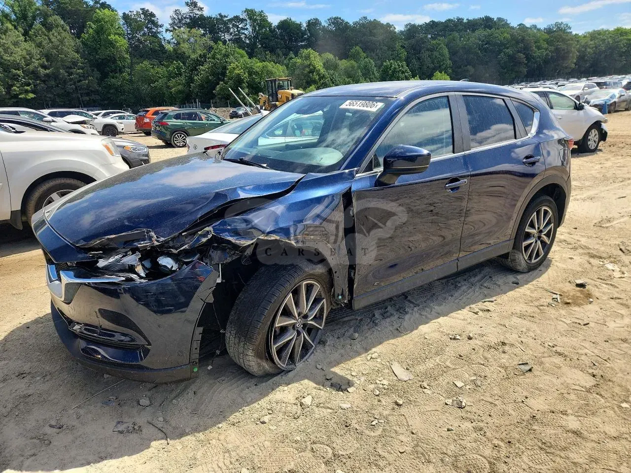 Mazda CX-5 2.5L 4 2018