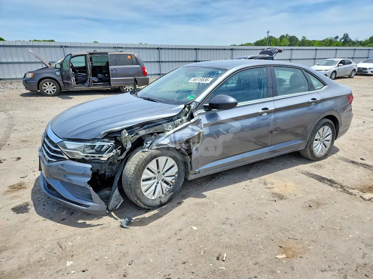 Volkswagen Jetta 1.4L 4 2019